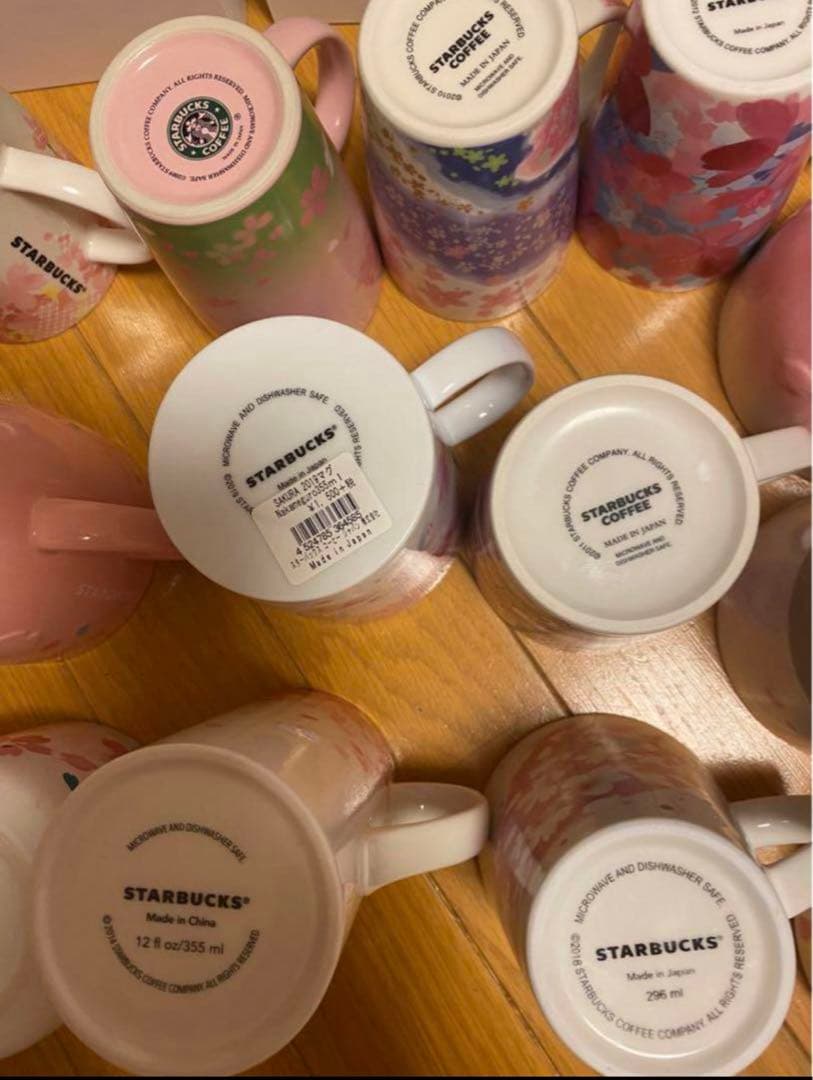 スターバックス Starbucks SAKURA 桜 マグカップ 19個
