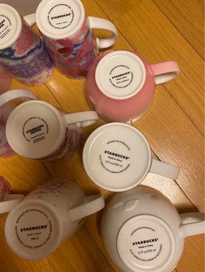 スターバックス Starbucks SAKURA 桜 マグカップ 19個