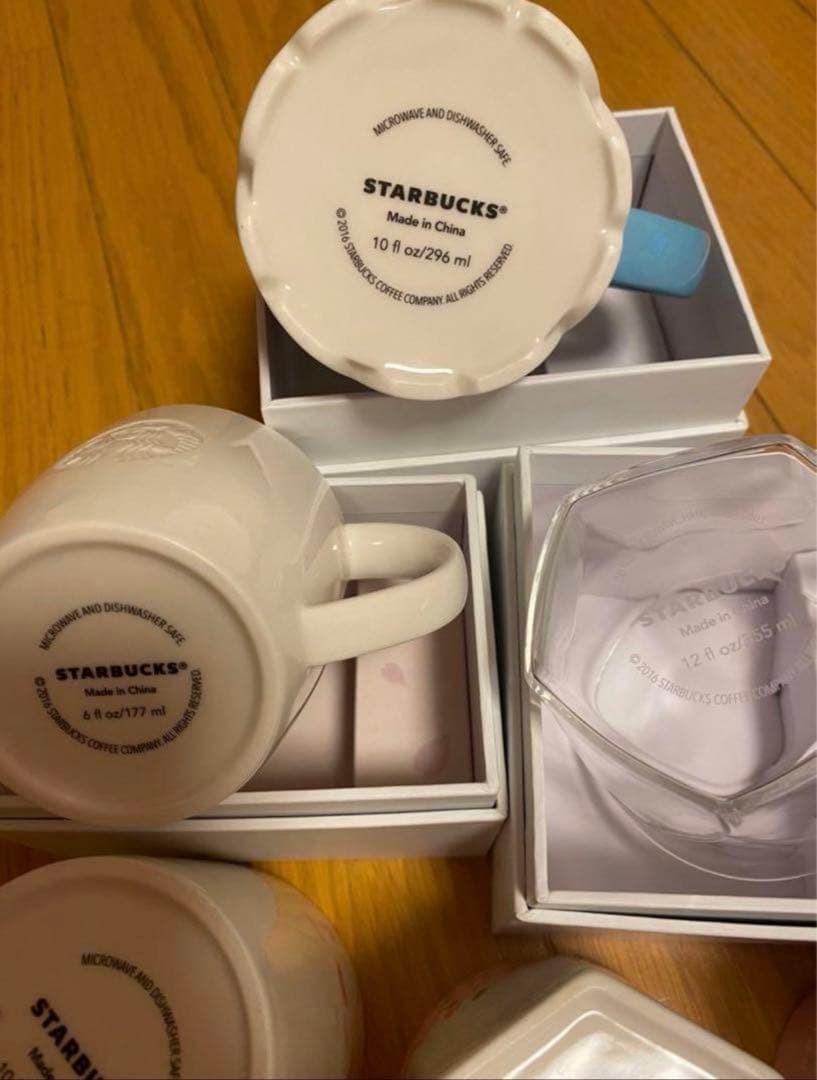 スターバックス Starbucks SAKURA 桜 マグカップ 19個