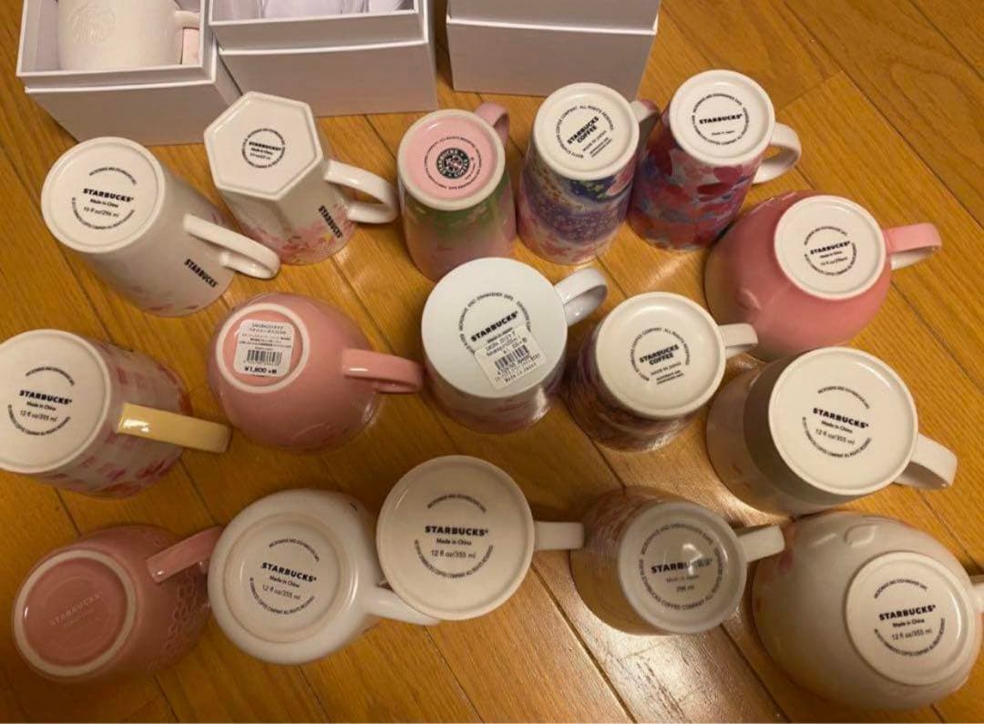 スターバックス Starbucks SAKURA 桜 マグカップ 19個