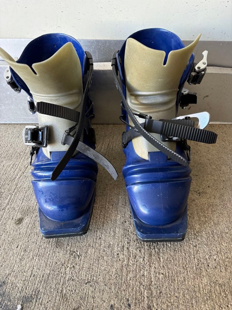 SCARPA スキー用ブーツ 青