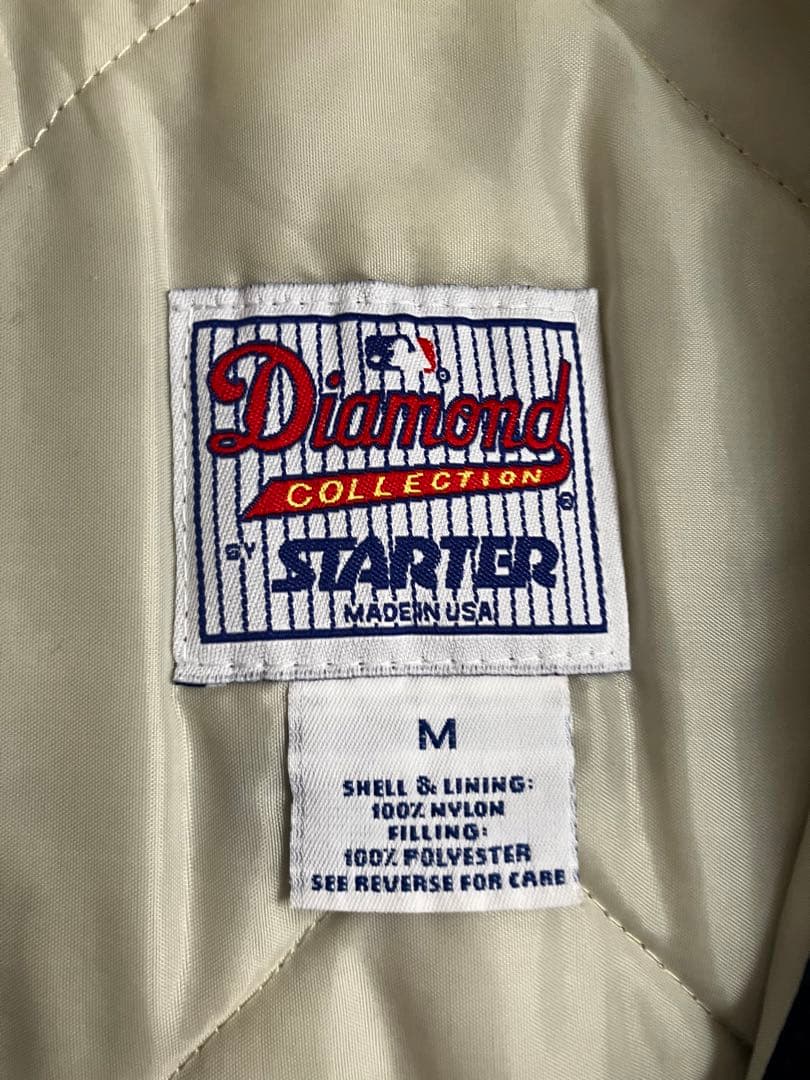 人気 NY Yankees × USA製 90s Starter スタジャン