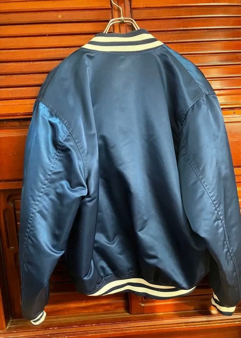 人気 NY Yankees × USA製 90s Starter スタジャン