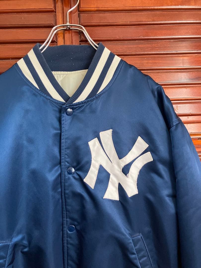 人気 NY Yankees × USA製 90s Starter スタジャン