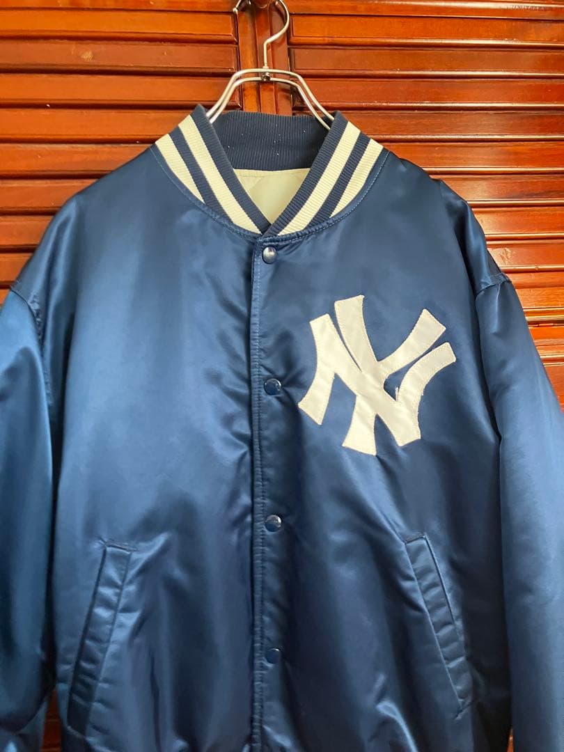 人気 NY Yankees × USA製 90s Starter スタジャン