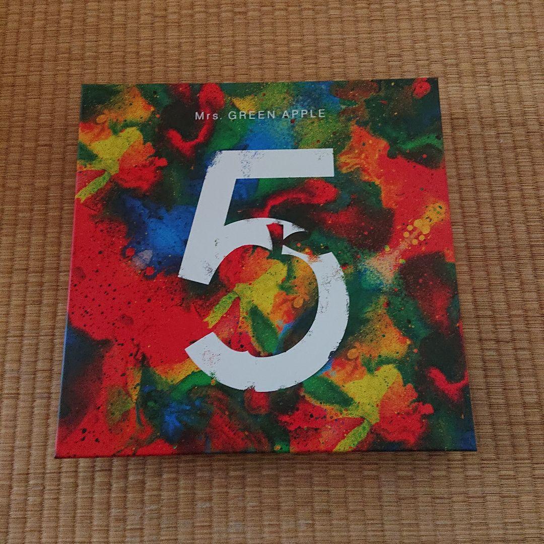 Mrs. GREEN APPLE 5 COMPLETE BOX (開封済)