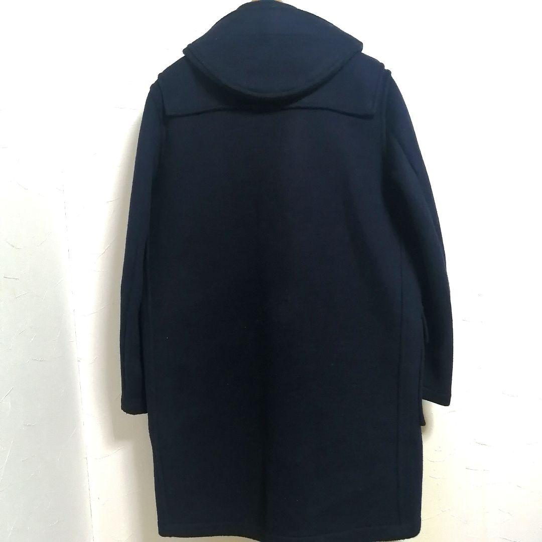 gloverallグローバーオールモリスダッフルコートイギリス製ブラックウォッチ