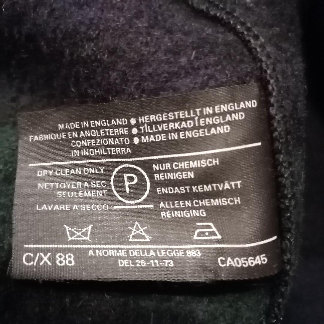 gloverallグローバーオールモリスダッフルコートイギリス製ブラックウォッチ