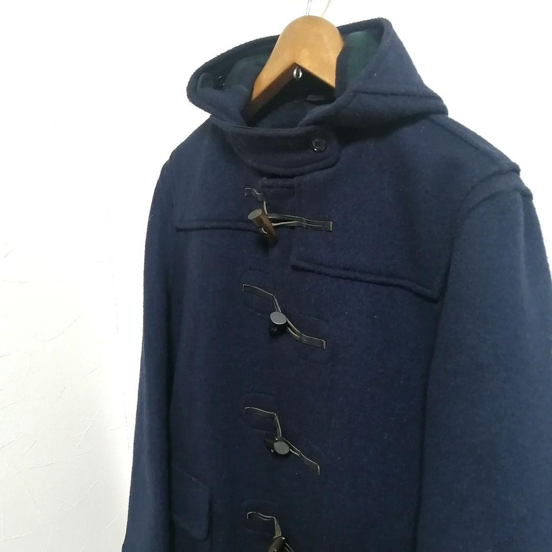 gloverallグローバーオールモリスダッフルコートイギリス製ブラックウォッチ