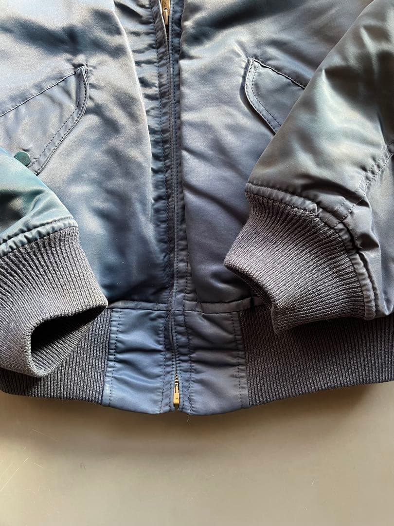 80s ヒューストン製　M-43パイルライナー ネイビー 36R