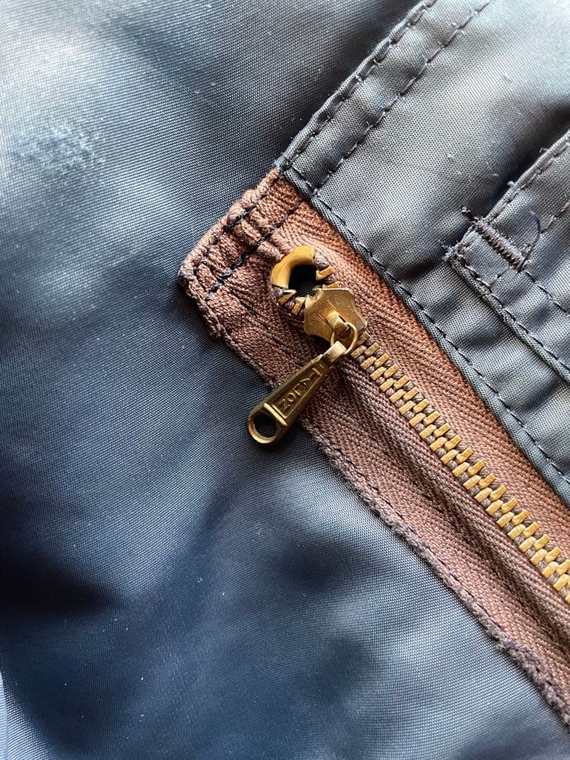 80s ヒューストン製　M-43パイルライナー ネイビー 36R