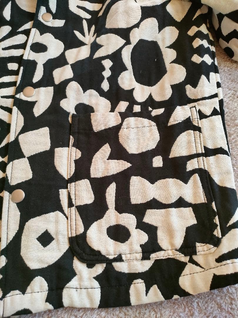 ZARA赤西仁着用人気ジャケット　希少　白黒　シャツ　ジャケット