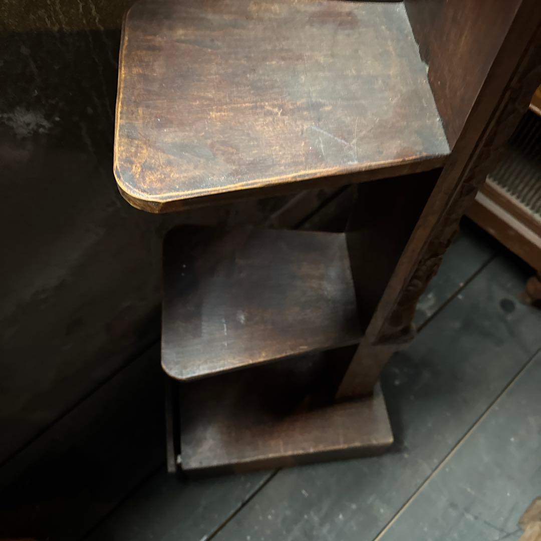 インド彫刻ラック