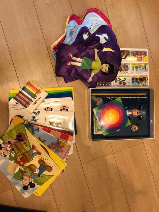 ディズニー英語システムメインプログラム