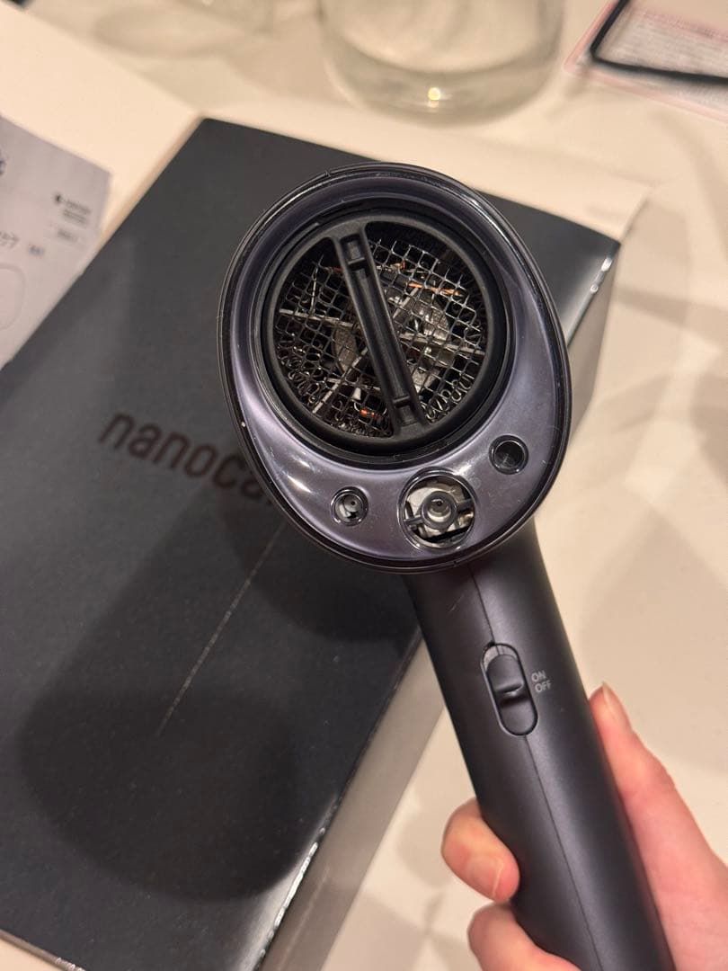 Panasonicパナソニック ヘアドライヤー ナノケア EH-NA0J-A