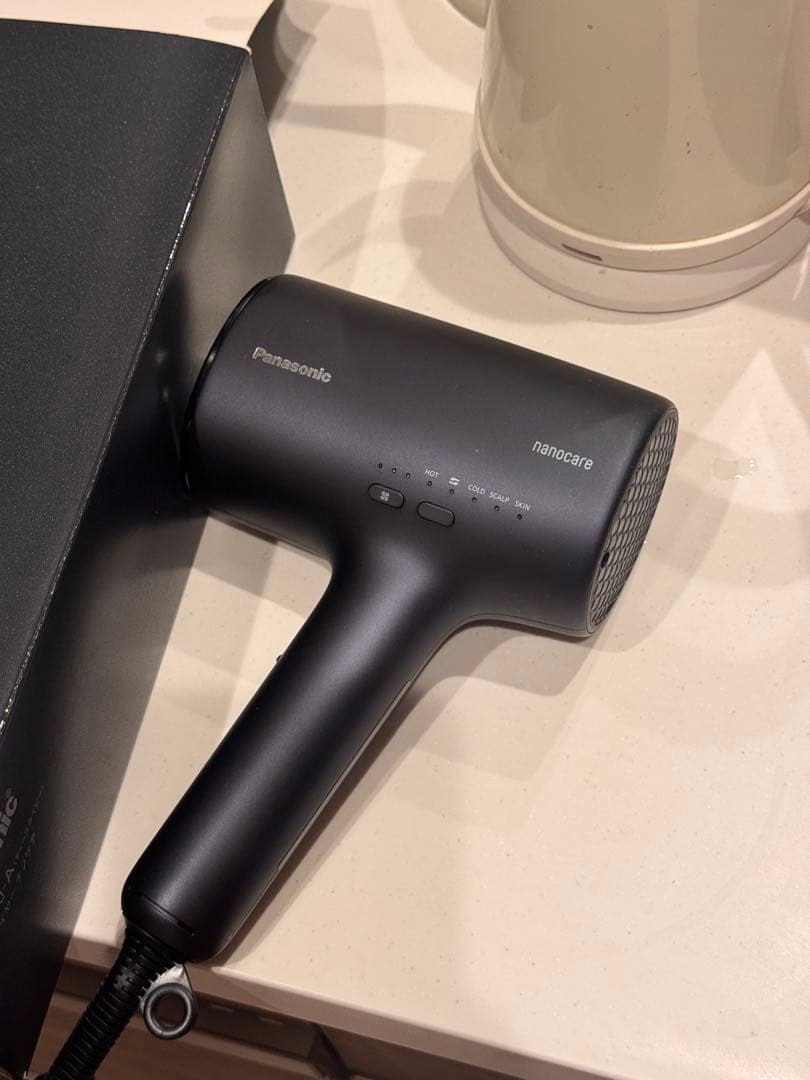 Panasonicパナソニック ヘアドライヤー ナノケア EH-NA0J-A