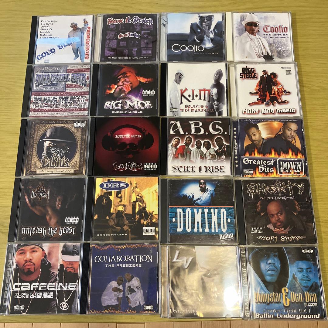 G-RAPなどCD20枚セット　まとめ売り