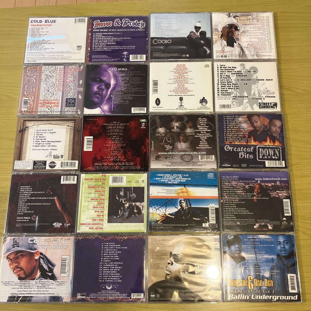 G-RAPなどCD20枚セット　まとめ売り