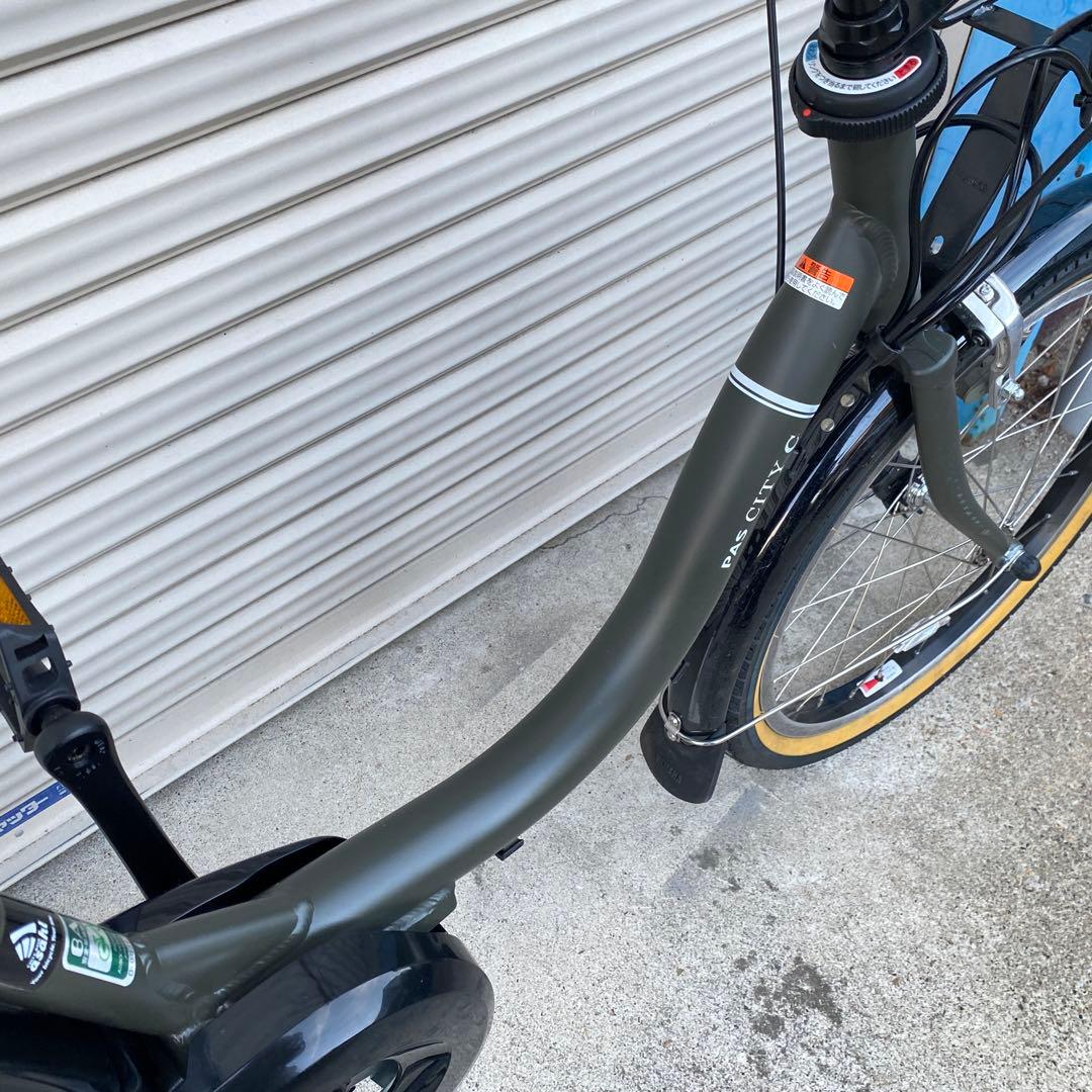 ◎まさ ヤマハ PAS CITY-C X2PF 電動アシスト付自転車