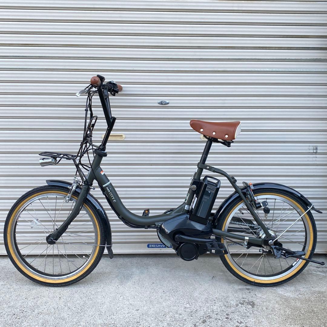 ◎まさ ヤマハ PAS CITY-C X2PF 電動アシスト付自転車