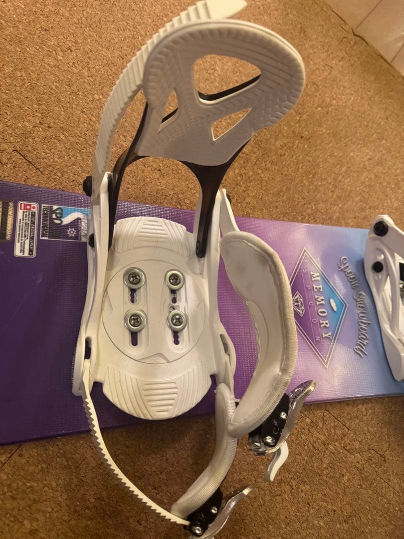 スノーボードセット 100cm SPOON