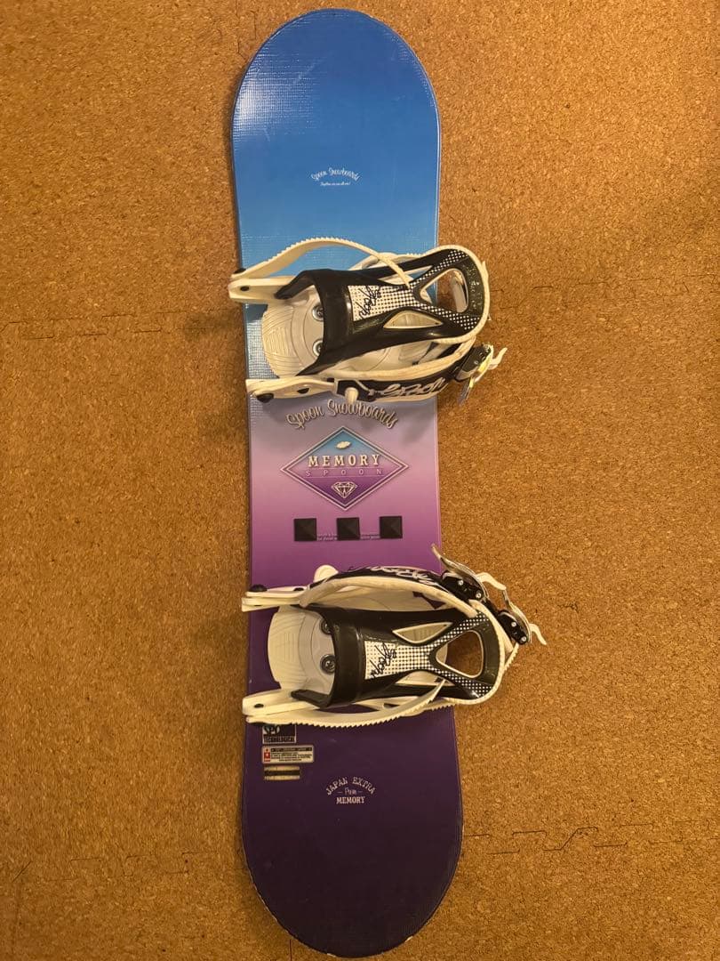 スノーボードセット 100cm SPOON