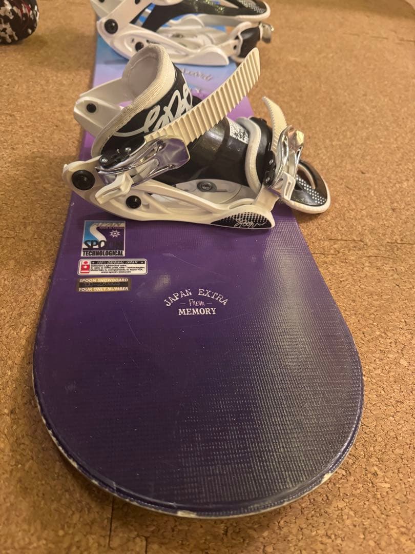 スノーボードセット 100cm SPOON