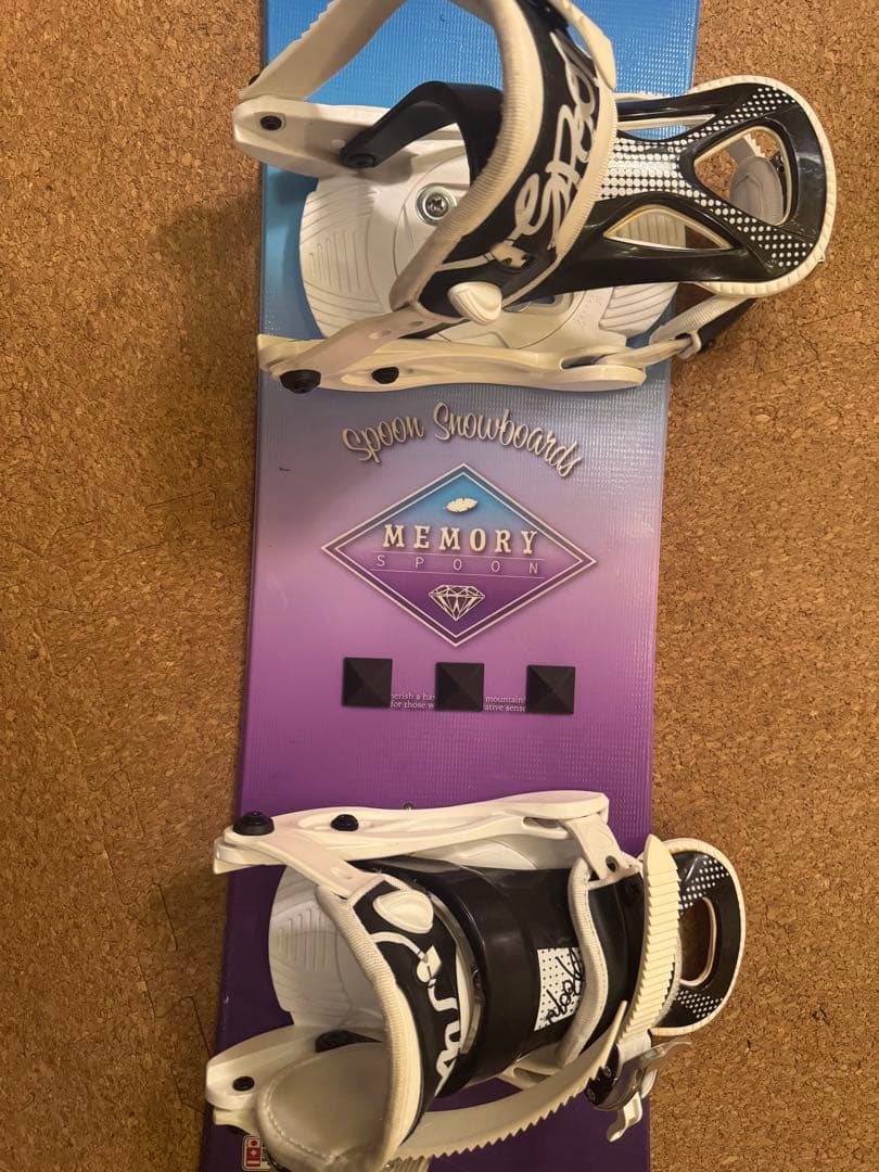 スノーボードセット 100cm SPOON