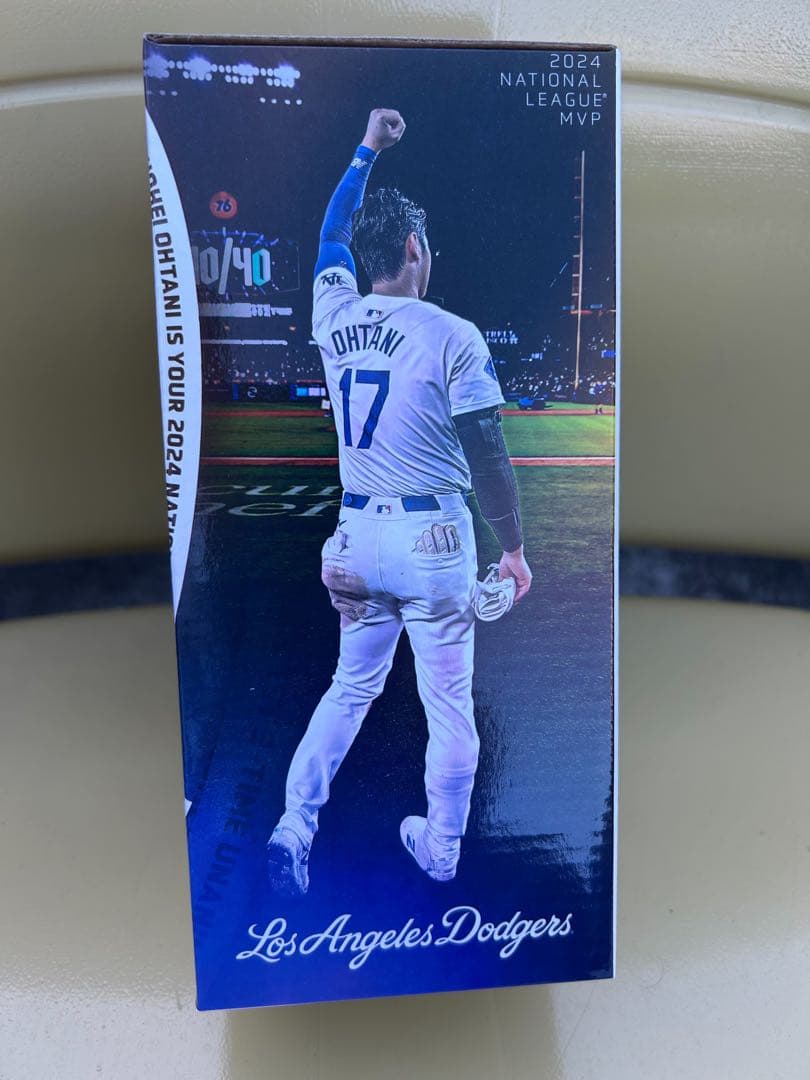 大谷翔平ボブルヘッド(2024年MVP記念) 4月2日球場配布品
