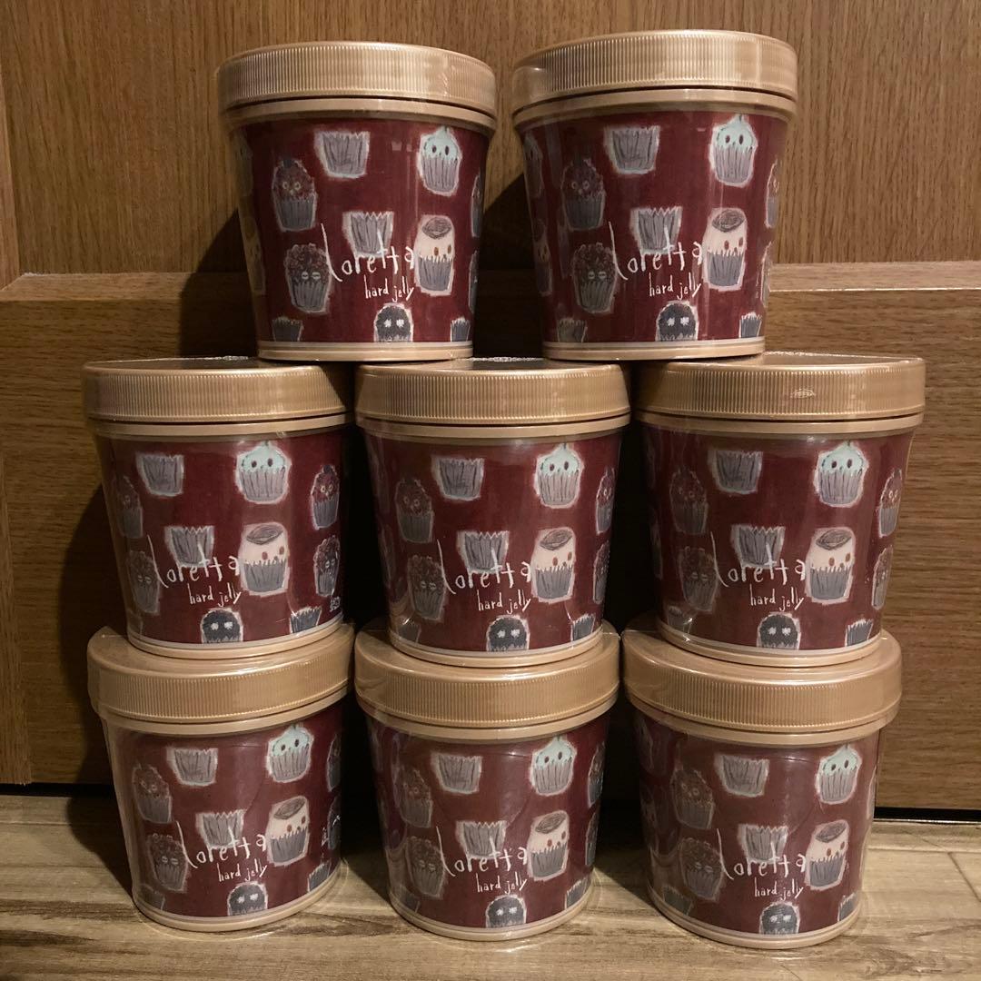 【新品未使用】8個セット　ロレッタ　ハードゼリー　ヘア　スタイリング