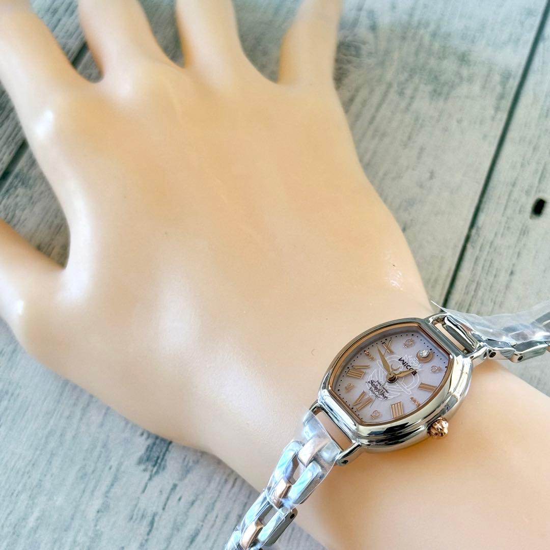 【限定】wicca ウィッカ 腕時計 美少女戦士セーラームーン 30周年 桃