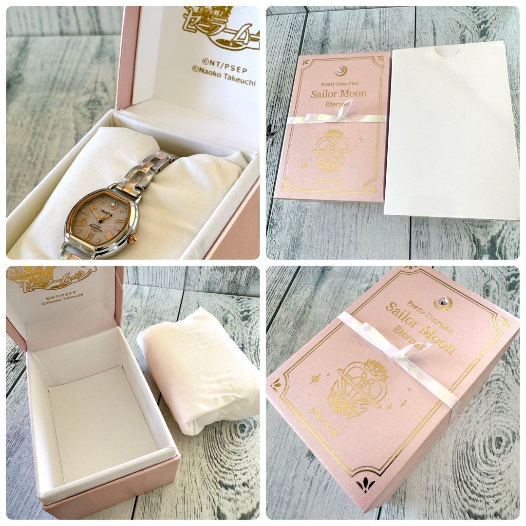 【限定】wicca ウィッカ 腕時計 美少女戦士セーラームーン 30周年 桃