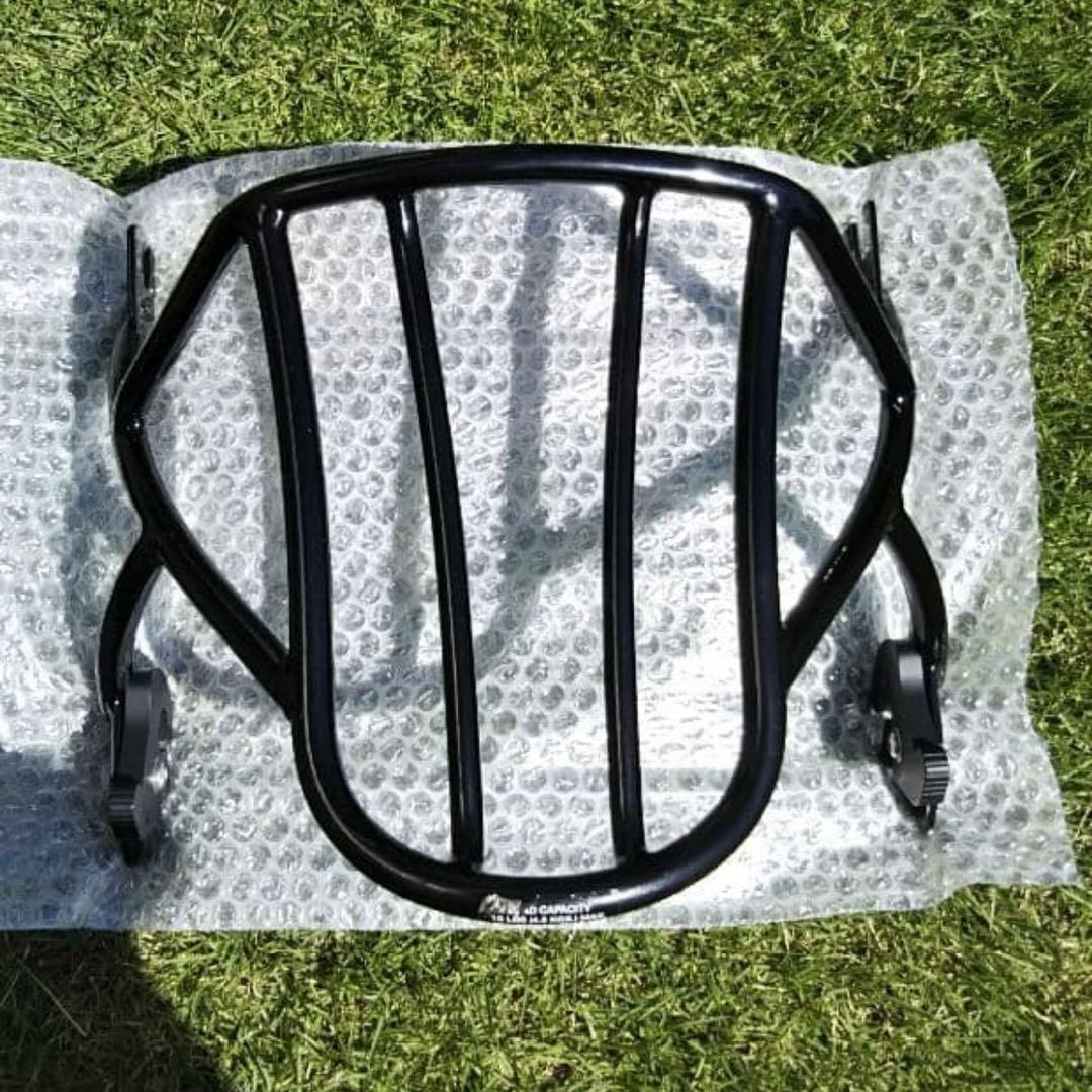 スポーツスター用デタッチャブルソロラック