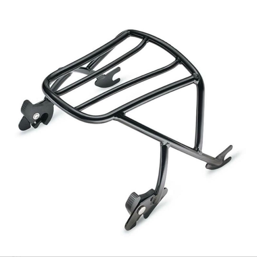 スポーツスター用デタッチャブルソロラック