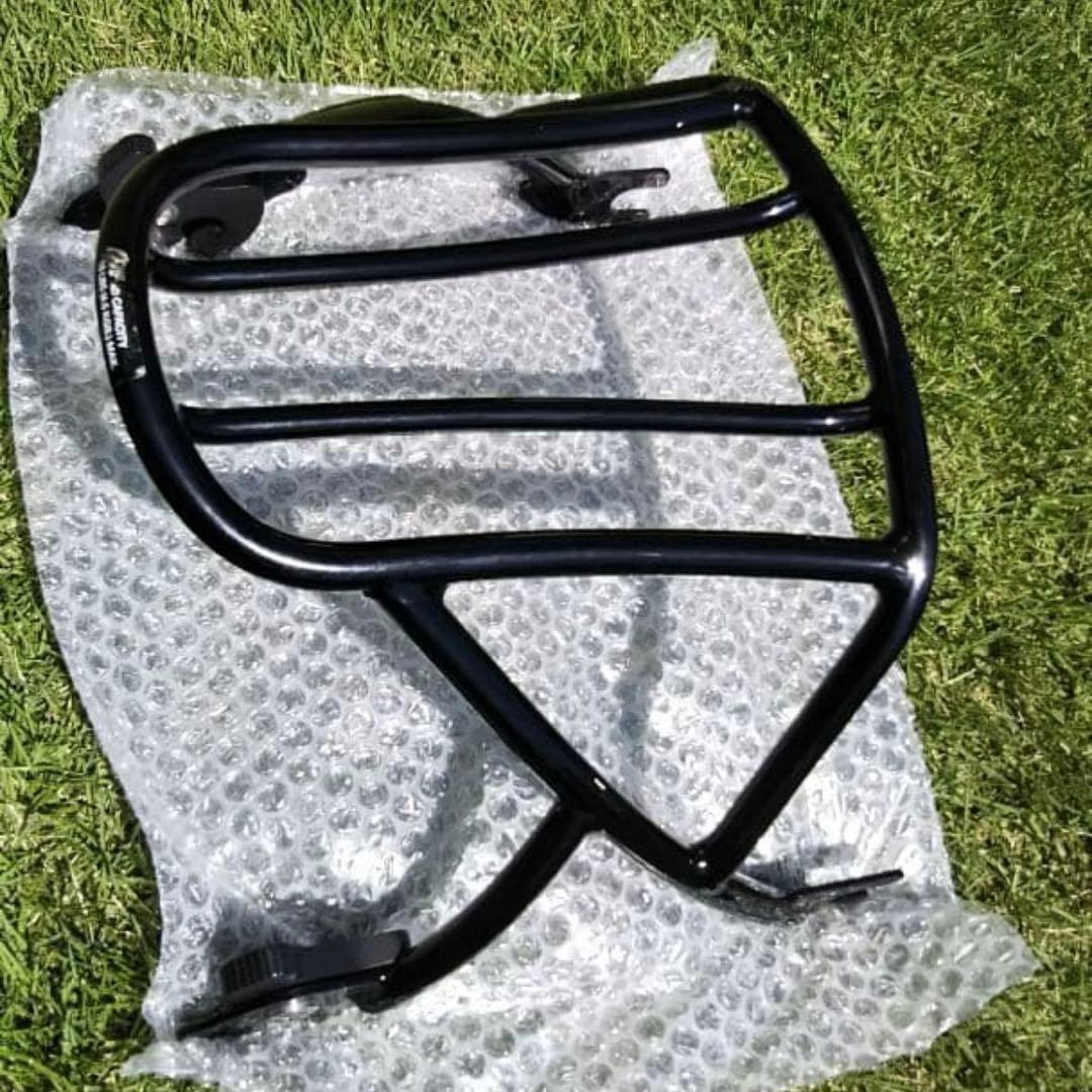 スポーツスター用デタッチャブルソロラック