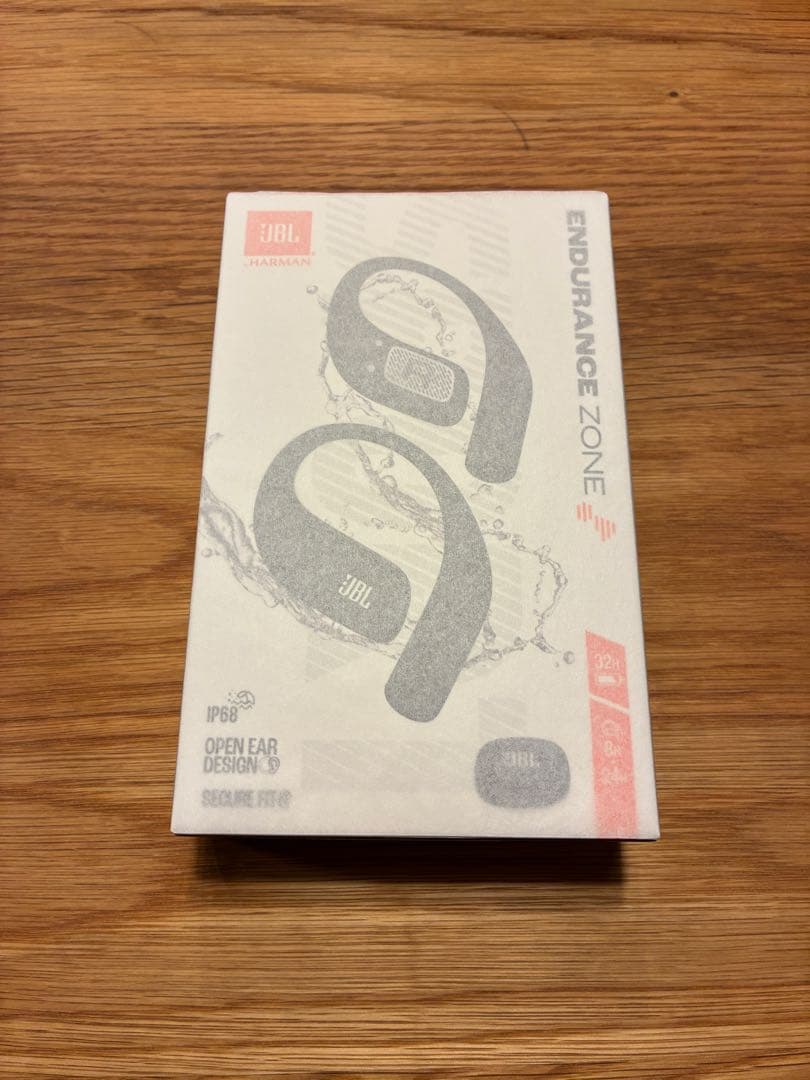 【新品未使用】JBL ENDURANCE ZONE ワイヤレスイヤホンshokz