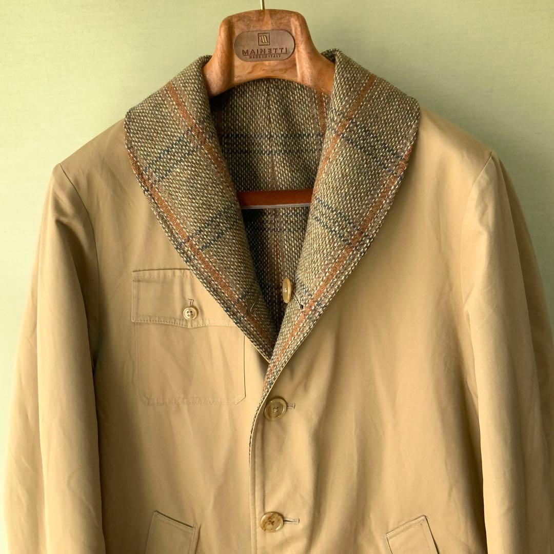 INVERTERE インバーティア バッファーコート 38 英国製 リバーシブル