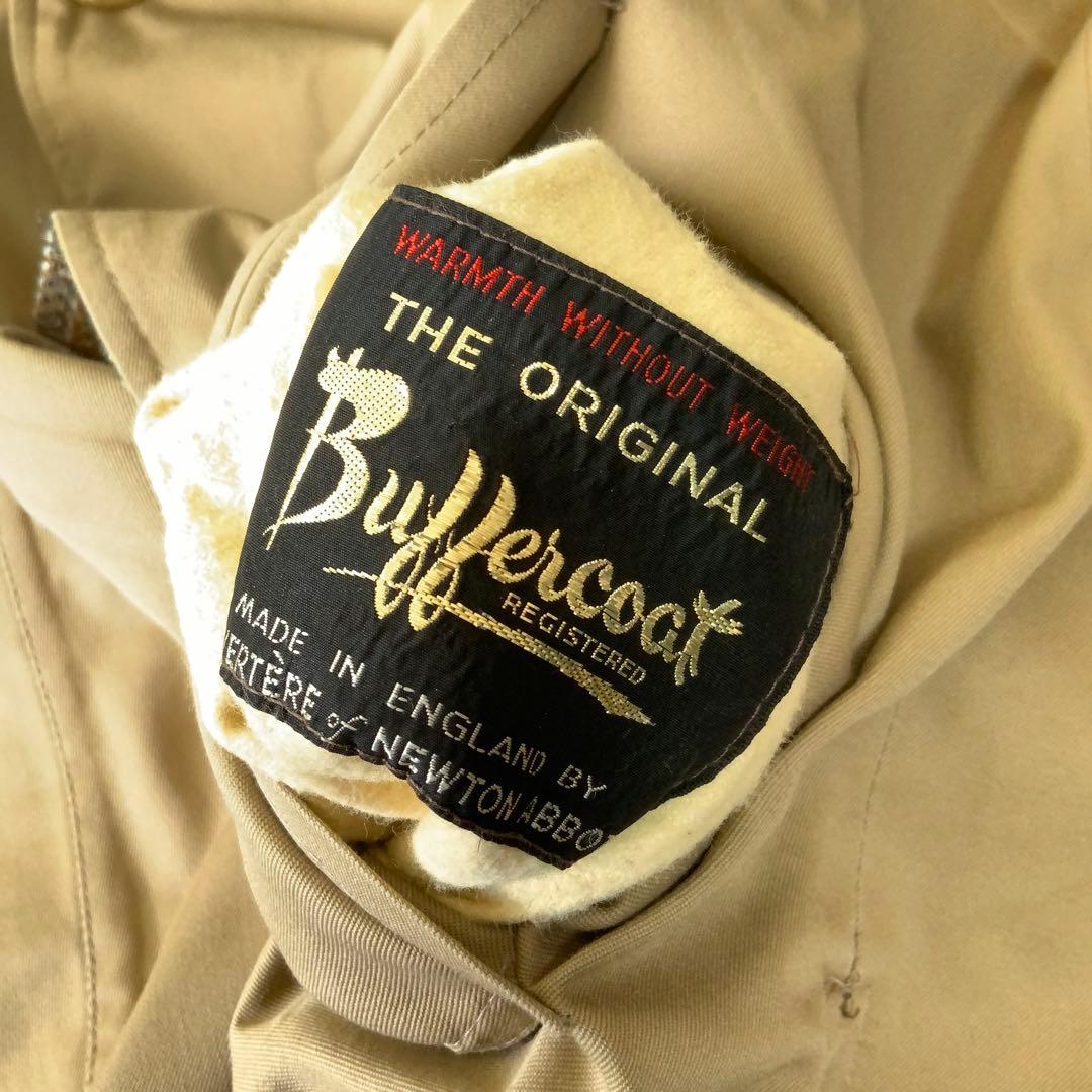 INVERTERE インバーティア バッファーコート 38 英国製 リバーシブル