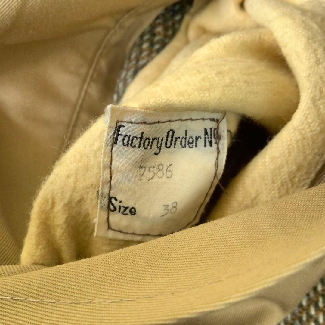 INVERTERE インバーティア バッファーコート 38 英国製 リバーシブル