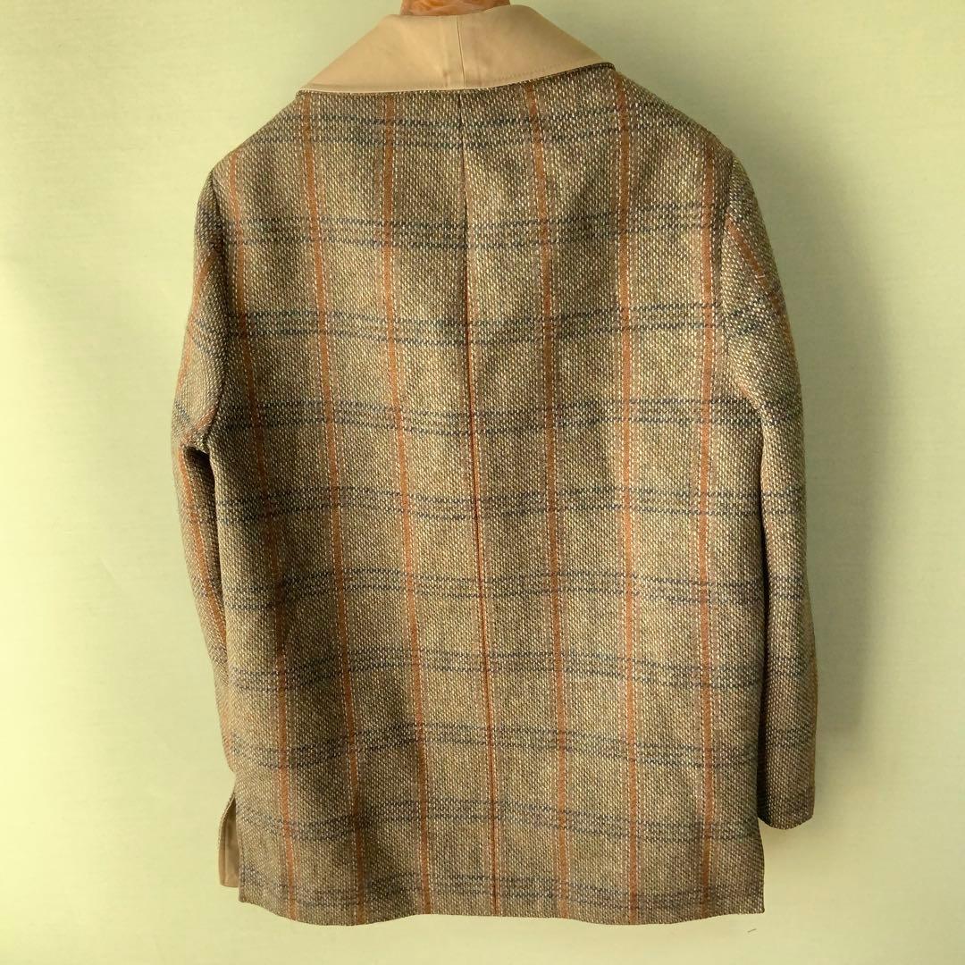 INVERTERE インバーティア バッファーコート 38 英国製 リバーシブル