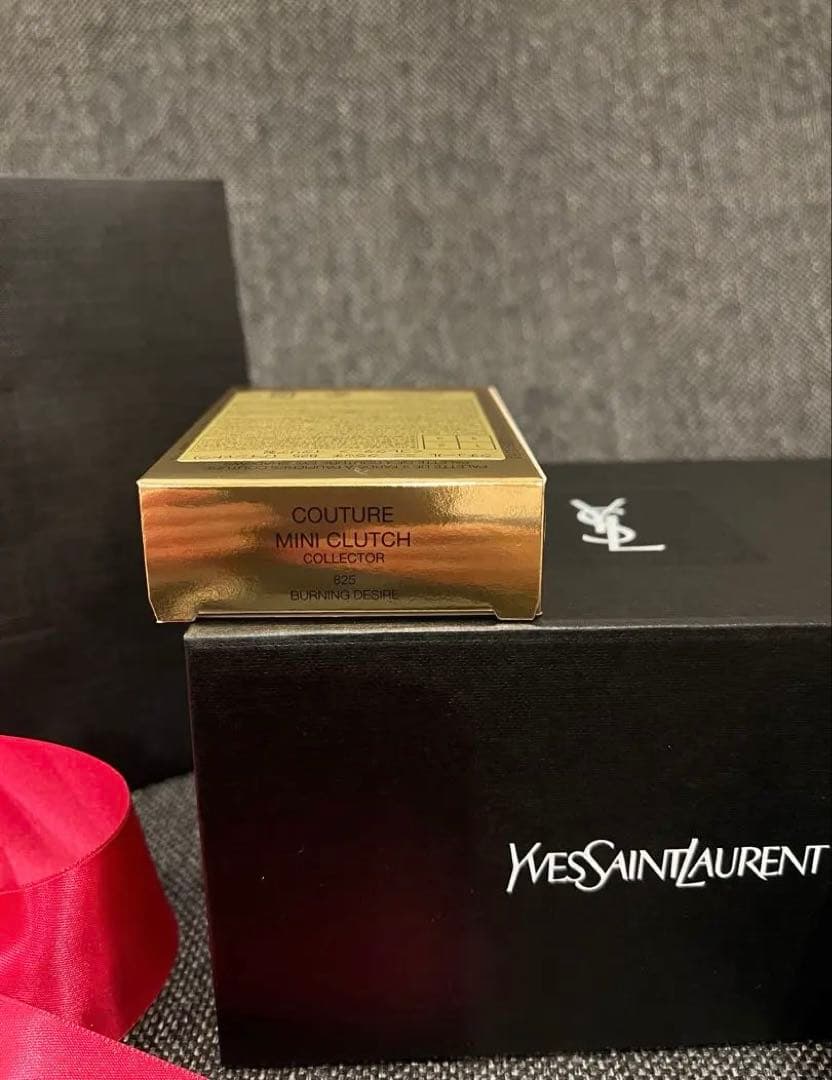 ⭐️新品未開封⭐️YSL クチュール ミニ クラッチ アイシャドウパレット 825