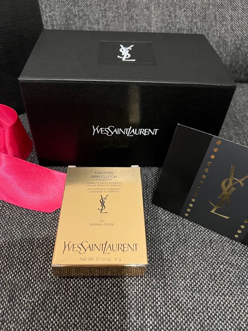 ⭐️新品未開封⭐️YSL クチュール ミニ クラッチ アイシャドウパレット 825