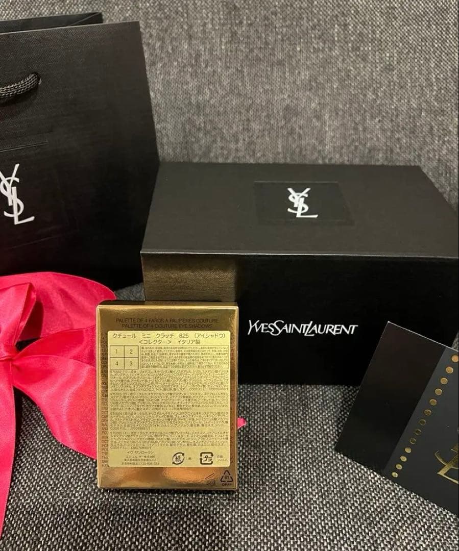 ⭐️新品未開封⭐️YSL クチュール ミニ クラッチ アイシャドウパレット 825