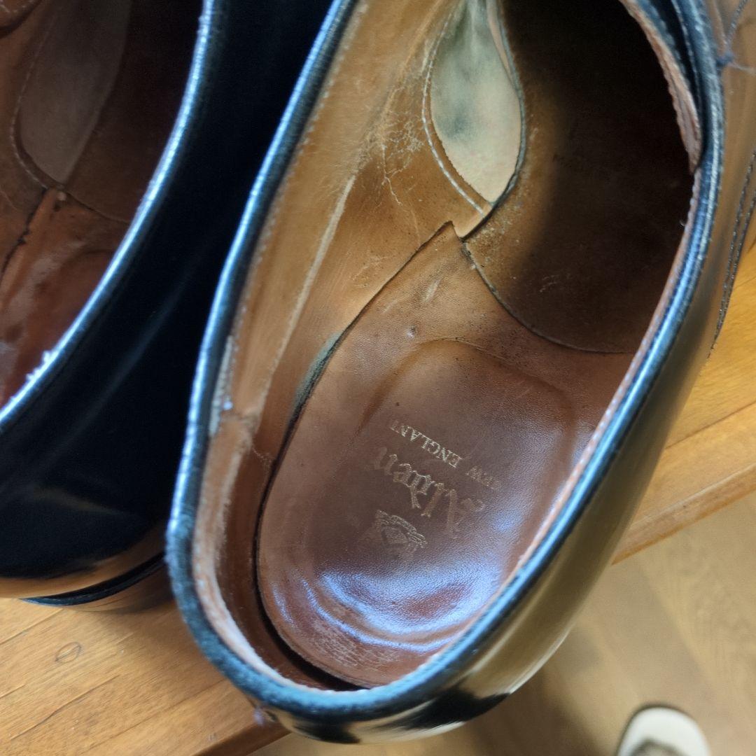 Alden オールデン Vチップ コードバン ブラック US7.5D