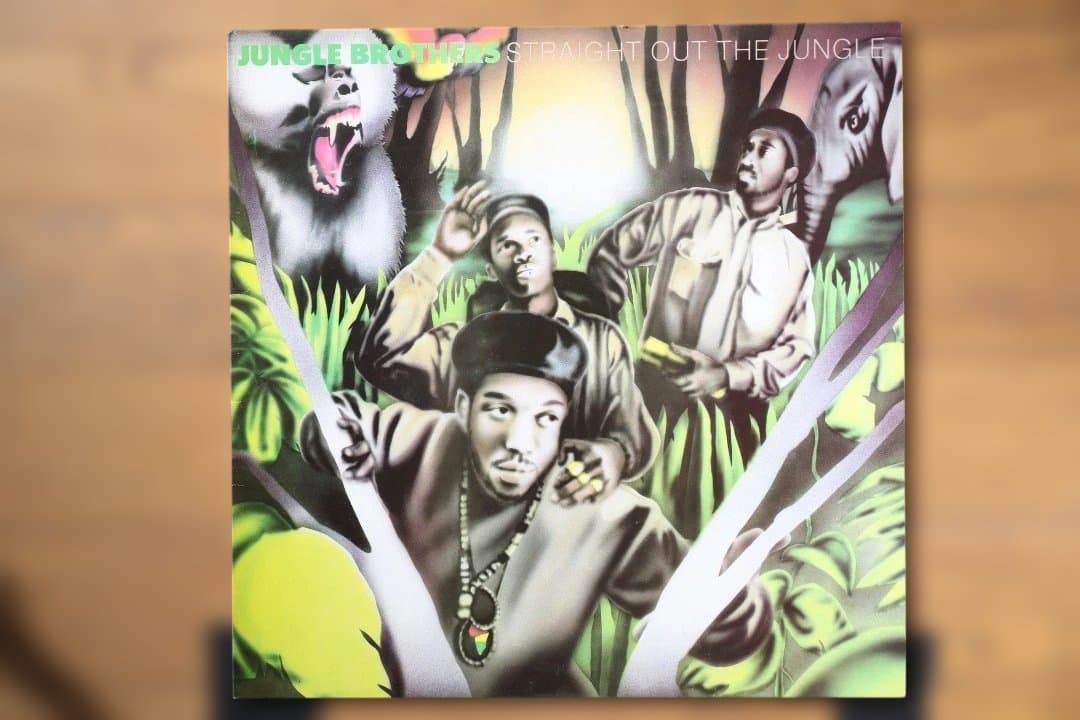 洋楽 Jungle Brothers :Straight Out The Jungle