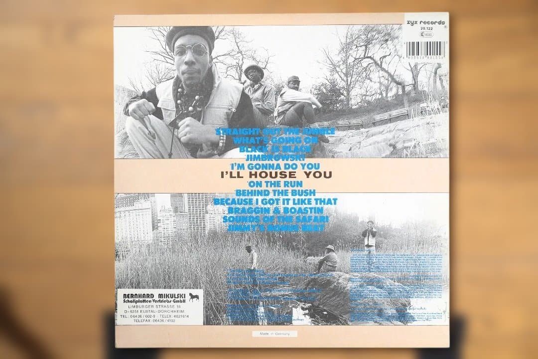 洋楽 Jungle Brothers :Straight Out The Jungle