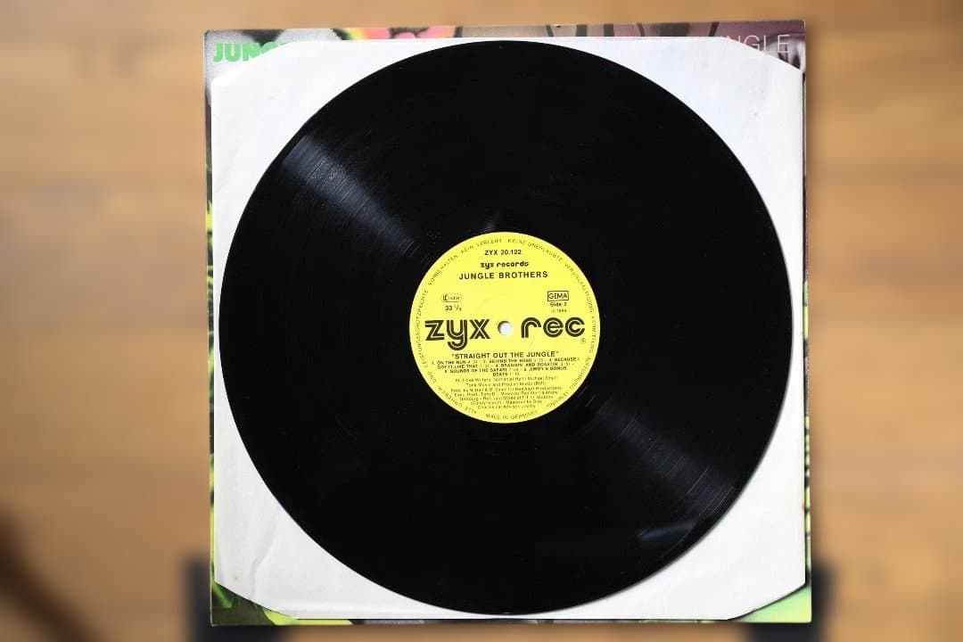 洋楽 Jungle Brothers :Straight Out The Jungle