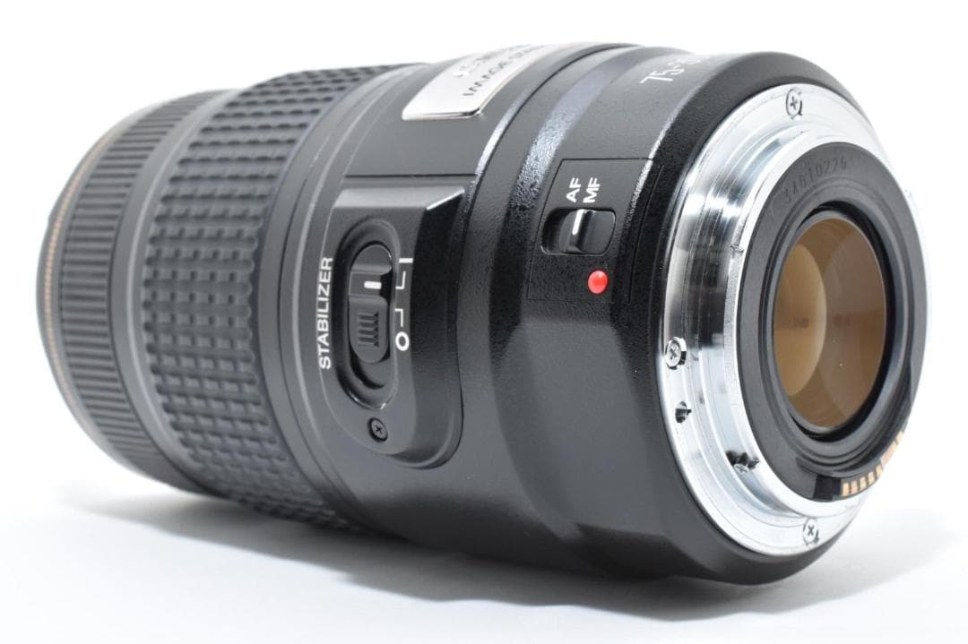 美品キヤノン CANON EF 75-300mm IS USM 望遠ズームレンズ