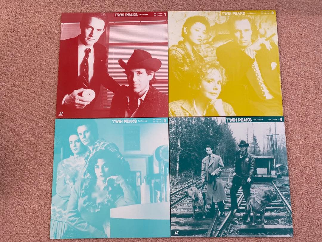 TWIN PEAKS ツインピークス 全話セット レーザーディスク LD