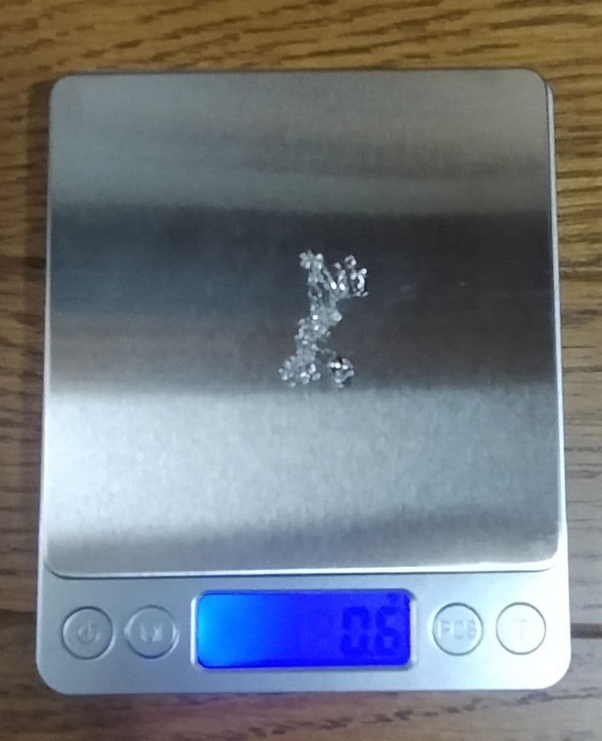 K10WG ペンダントネックレス